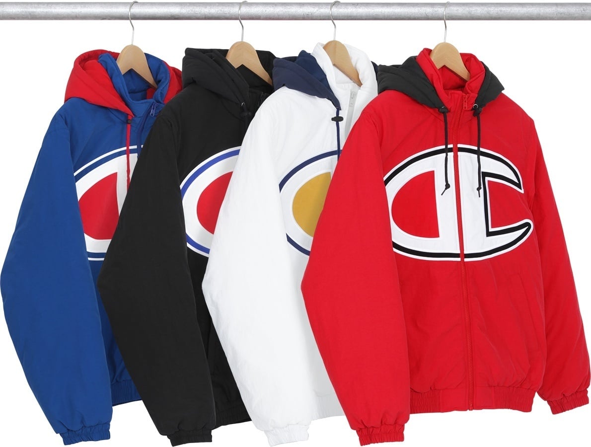 Supreme/Champion® Puffy Jacket